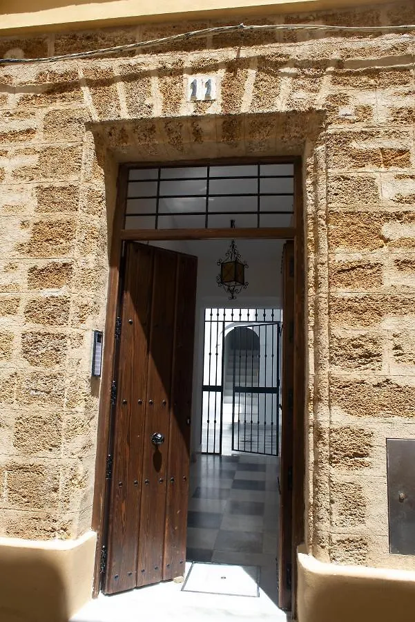 Apartamento El Tanguillo Little Apartments 加的斯 0*,