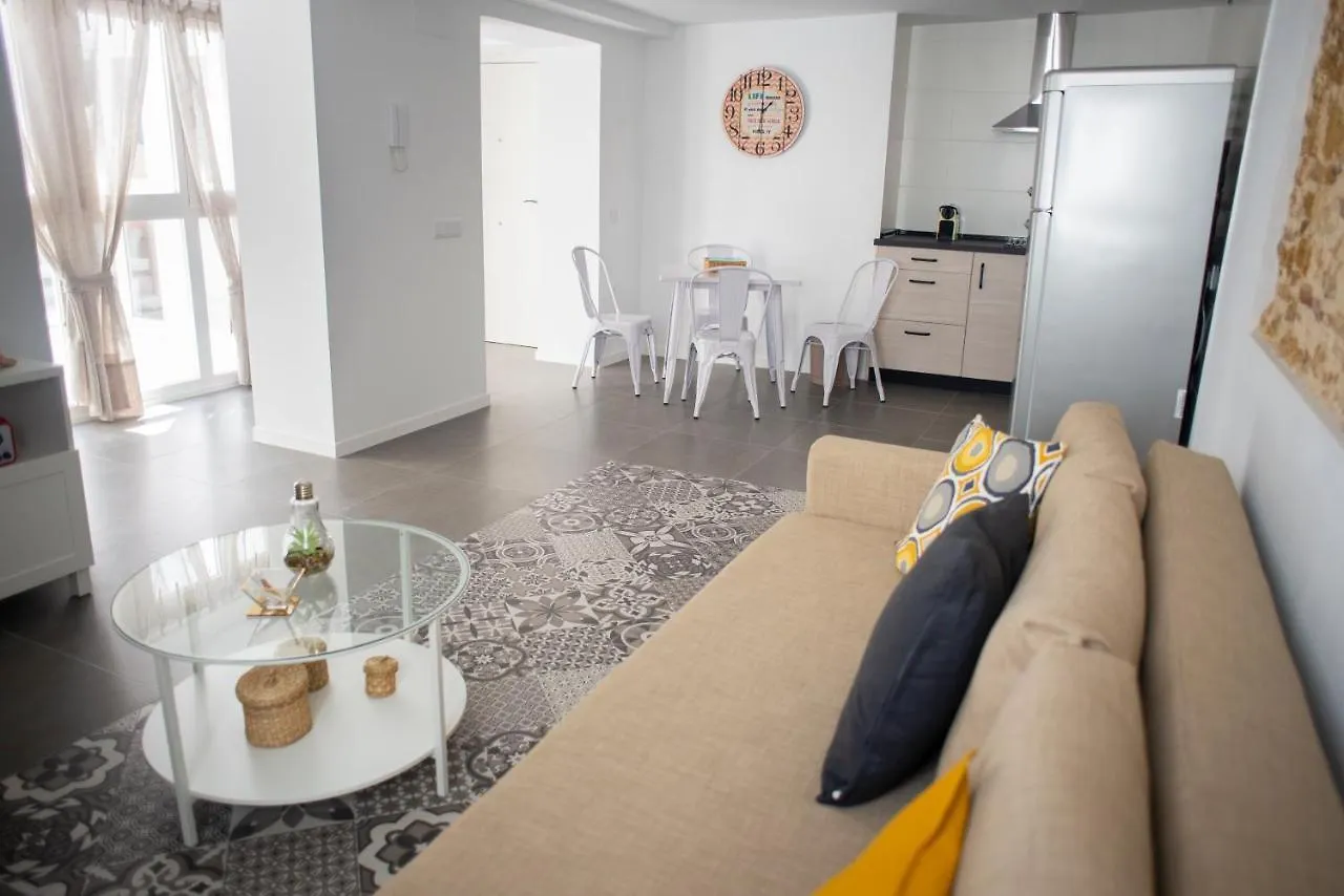 Apartamento El Tanguillo Little Apartments 加的斯 0*,  西班牙