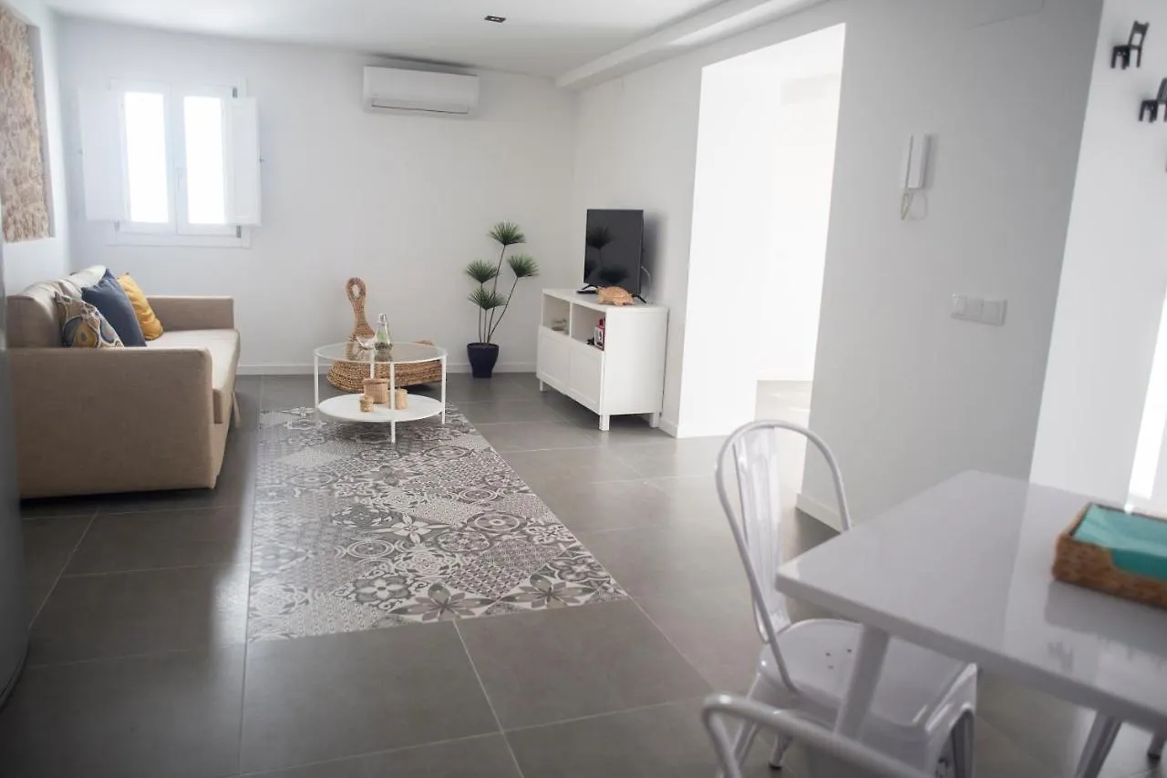 Apartamento El Tanguillo Little Apartments 加的斯 西班牙